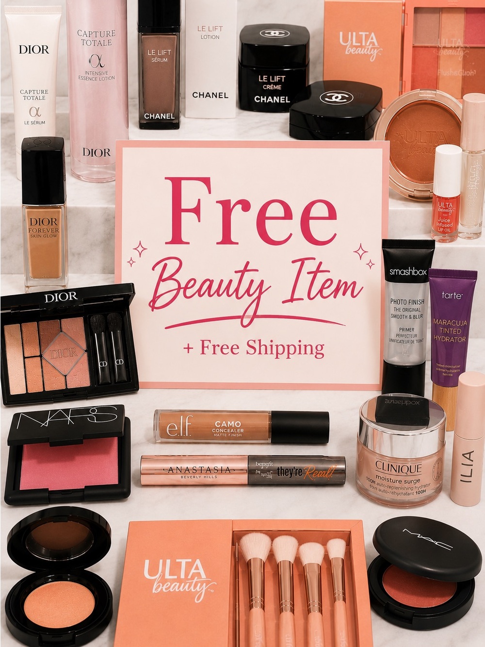 Free Luxe or Beauty Giveaway💜 & Free shipping